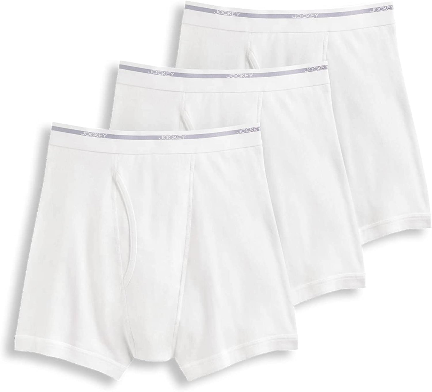 Men's Underwear Lightweight Classic 5" Boxer Brief - 3 Pack