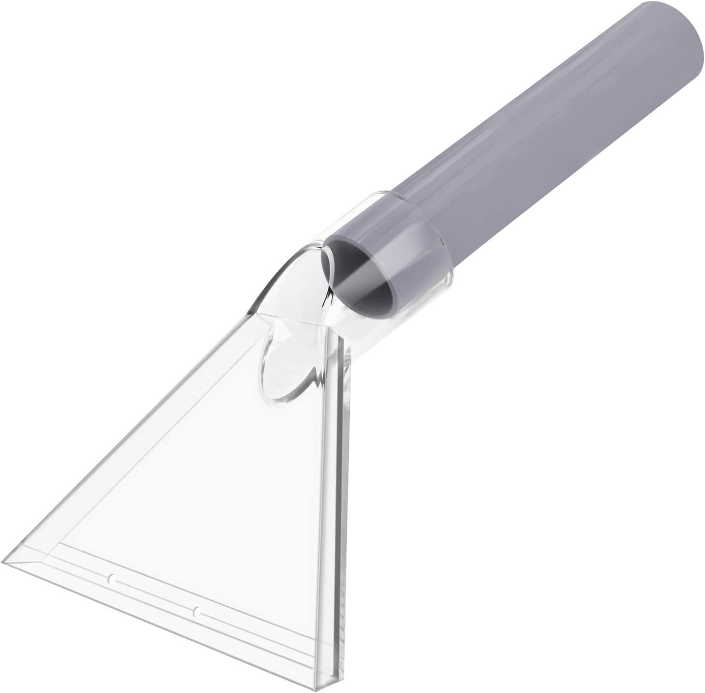 Hand Wand with Clear Head for Upholstery & Carpet Cleaning, Turn Wet-Dry Vac into an Extractor, Detailing Hand Tool for Portable Extractor & Truck Mount
