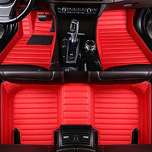 Custom Fit for BMW 2000-2021 X1 X2 X3 X4 X5 X6 X7 Z4 Series Automotive Floor mats & Cargo Liners Logo All Weather Leather Surrounded Waterproof