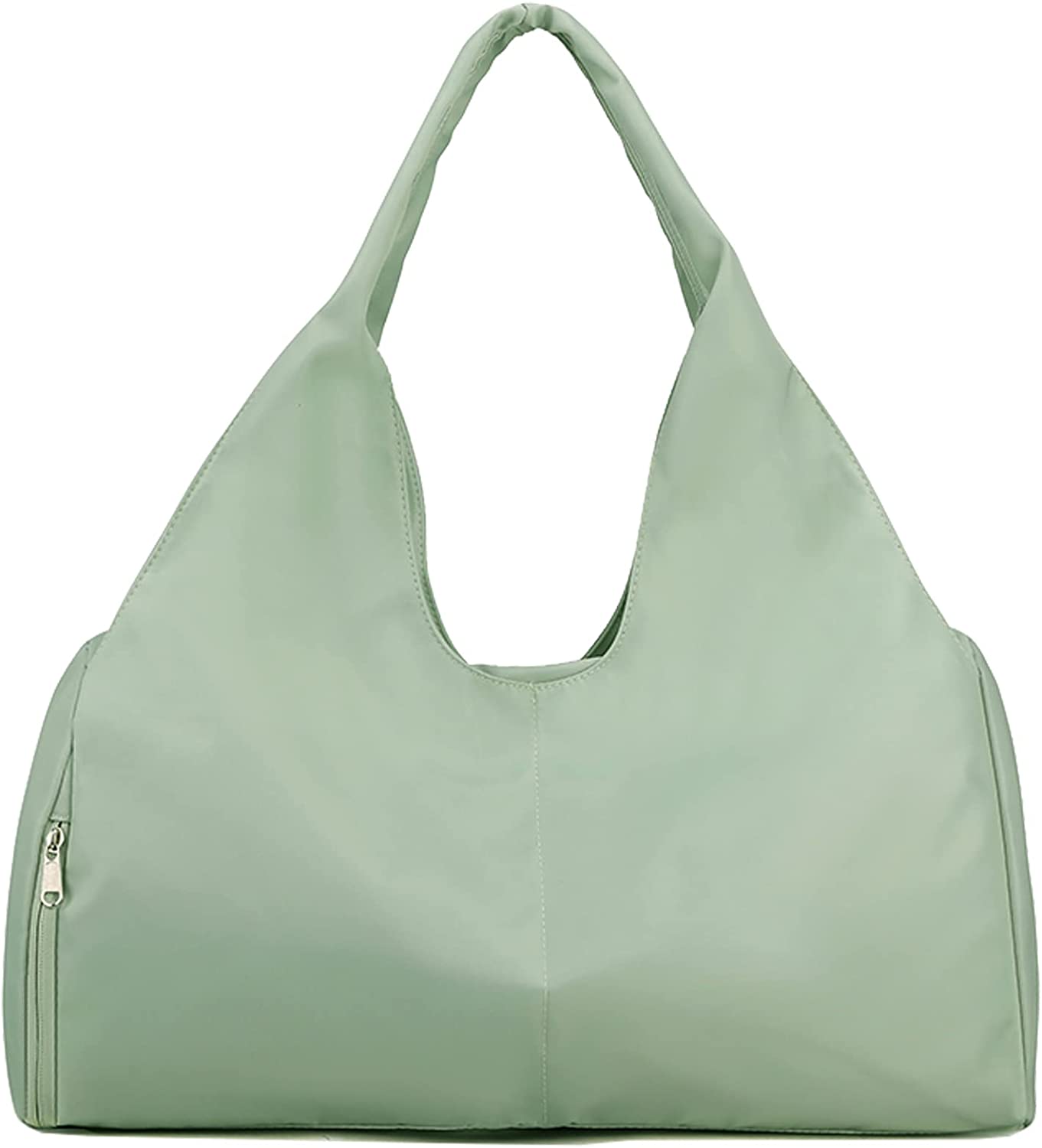 Forestfish Duffel Bag Gym Totes with Dry Wet Pocket & Shoes Compartment for Women and Men (Navy)