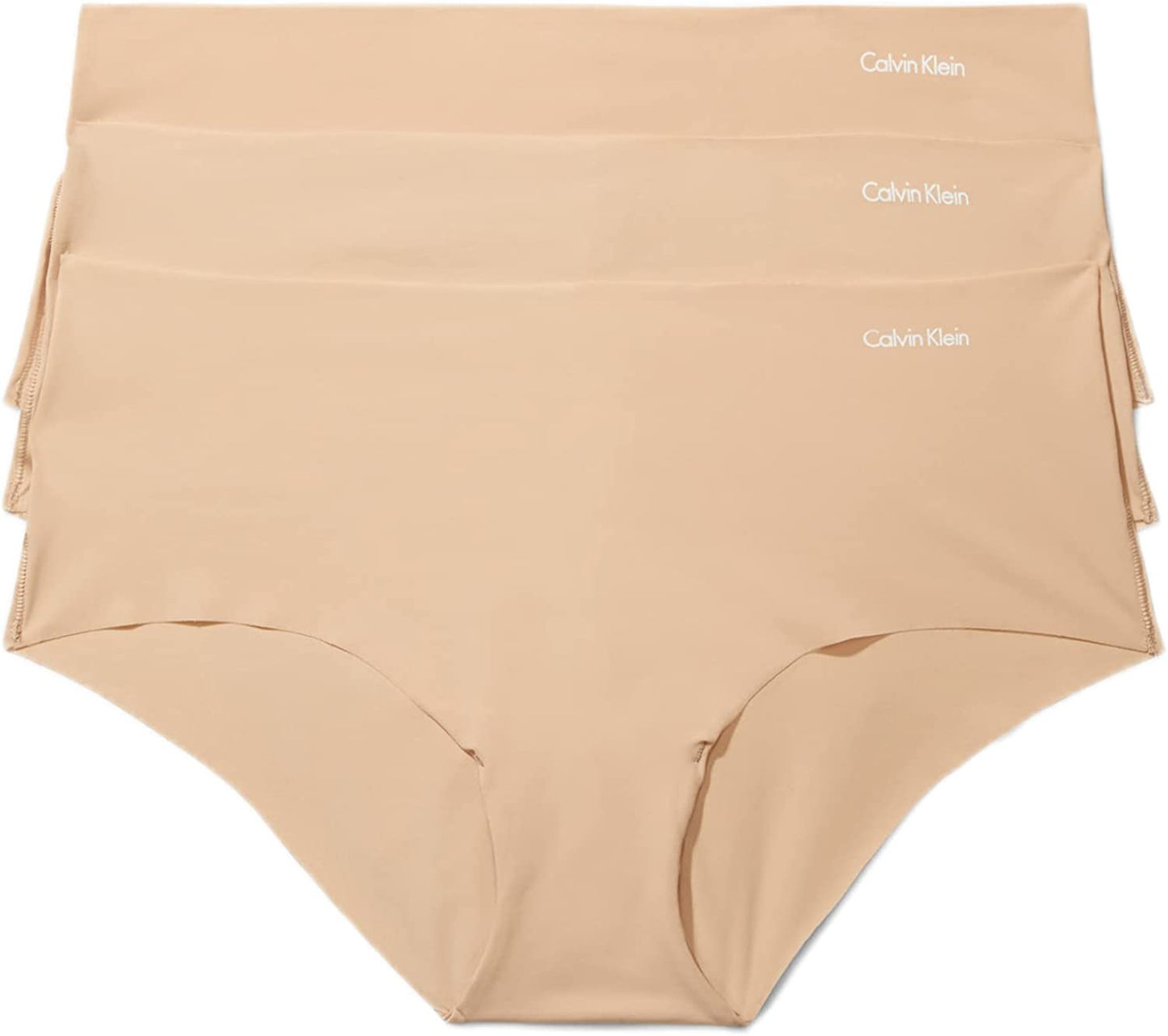 Women's Invisibles Seamless Hipster Panties, Multipack