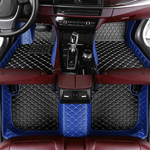 Custom Making Car Floor Mats for 96% Sedan SUV Sports Car Men Women Protection Full Coverage Pads Non-Slip Leather Floor Liners All Weather car Floor mat