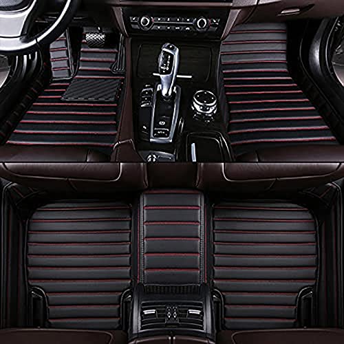 Custom Making Car Floor Mats for 96% Sedan SUV Sports Car Men Women Protection Full Coverage Pads Non-Slip Leather Floor Liners All Weather car Floor mat