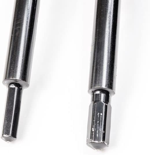 Power Planter Extended Length Auger for Garden Cultivation (3" x 24") with 3/8" Non-Slip Hex Drive, Can Be Used as Garden Tiller, Drill Auger Bit for Planting Bulbs and Potted Plants