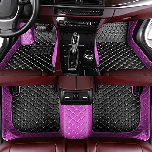 Custom Making Car Floor Mats for 96% Sedan SUV Sports Car Men Women Protection Full Coverage Pads Non-Slip Leather Floor Liners All Weather car Floor mat