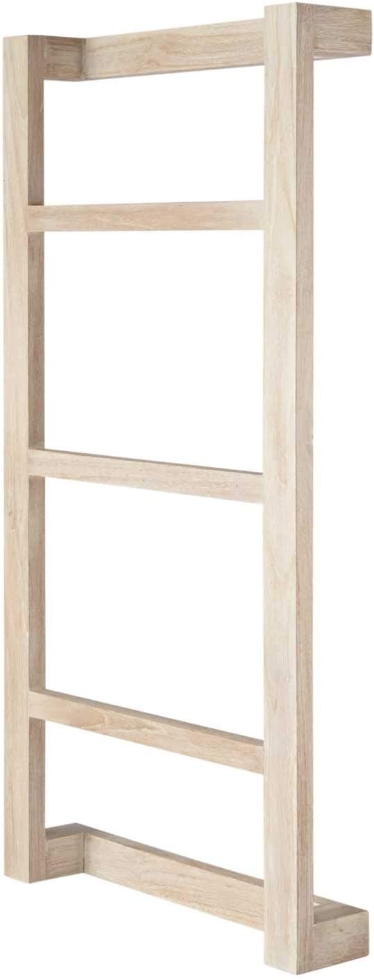 Signature Hardware 929173 Wulan 19-3/4" Teak Towel Rack