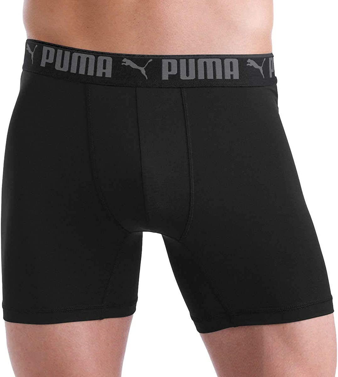 Men's Microfiber Boxer Brief, 5-pack