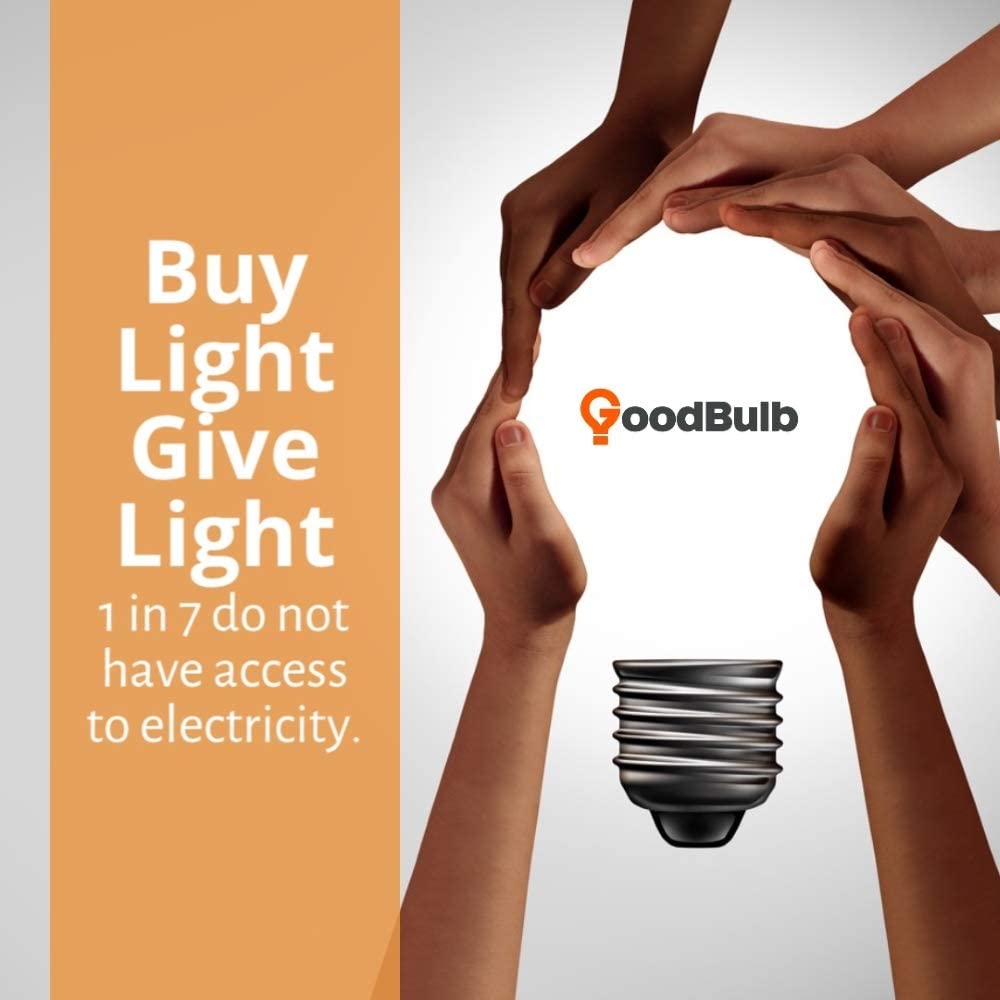 13 Watt Compact Fluorescent Bulb - Warm White Light Bulb - Ultra Mini Spiral CFL Light Bulbs - 2700K - E26 Base - 2 Pack - GoodBulb