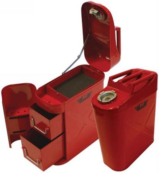 Rampage 86619 86625 Trail Can Utility Tool Box with Mount