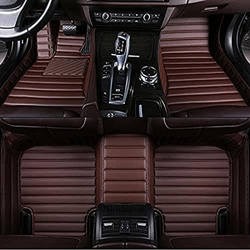 Custom Fit for BMW 2000-2021 X1 X2 X3 X4 X5 X6 X7 Z4 Series Automotive Floor mats & Cargo Liners Logo All Weather Leather Surrounded Waterproof