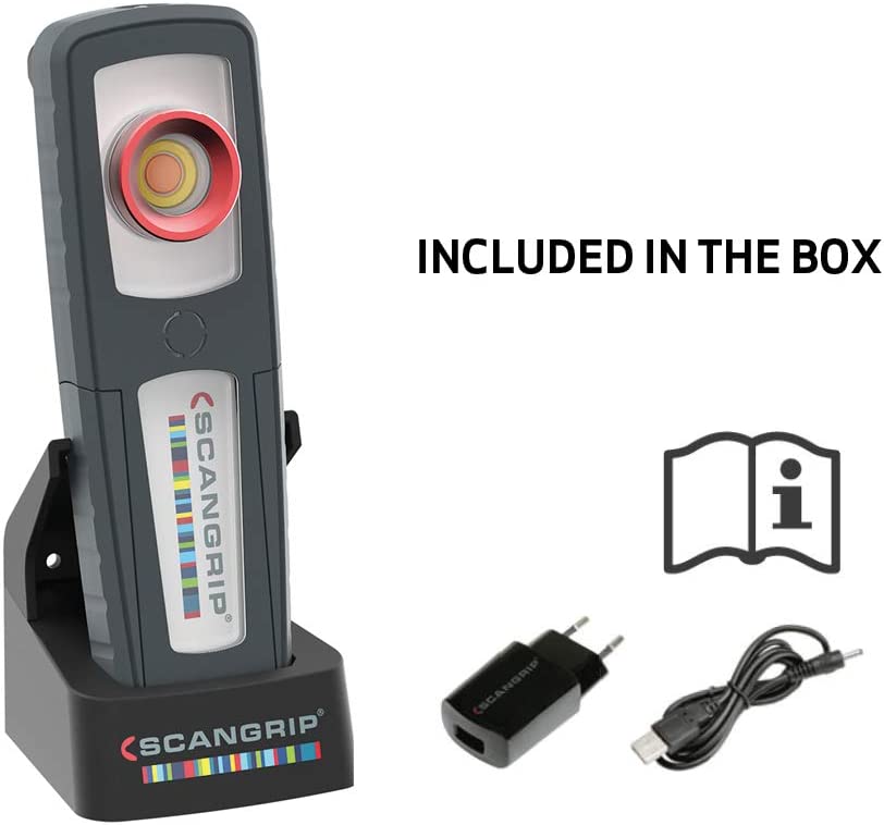 Rechargeable LED Work Light for Detailing and Color Match with 5 color temperatures and high CRI+