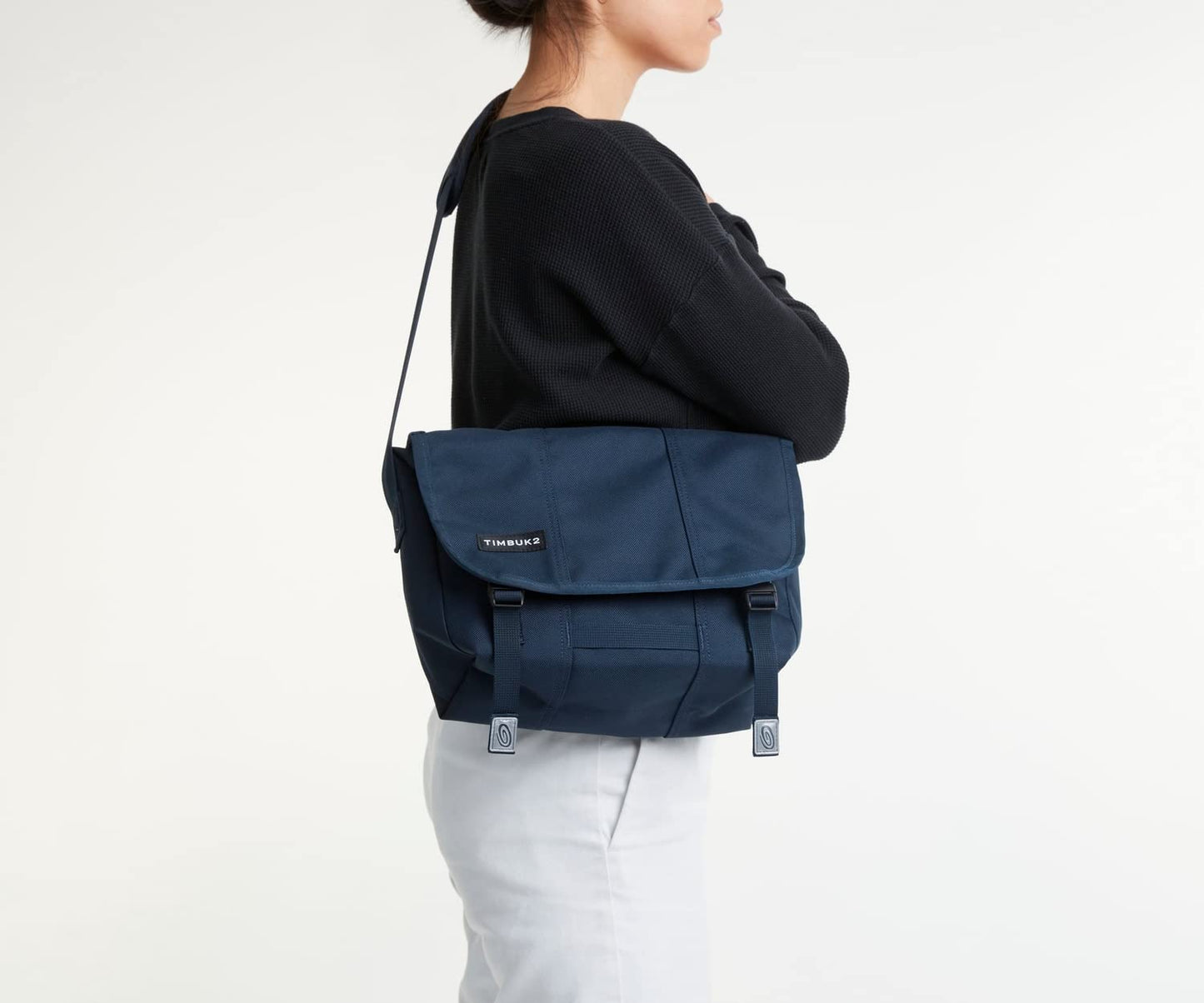 Classic Messenger Bag - Durable, Water-Resistant, fits 13", 15", 17" Laptop