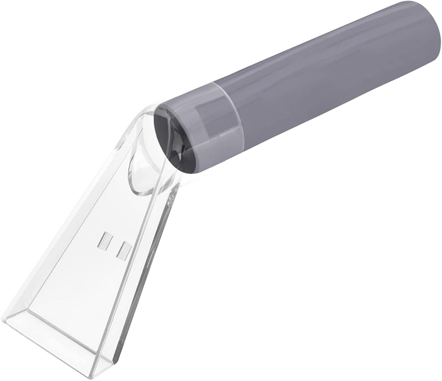 Hand Wand with Clear Head for Upholstery & Carpet Cleaning, Turn Wet-Dry Vac into an Extractor, Detailing Hand Tool for Portable Extractor & Truck Mount