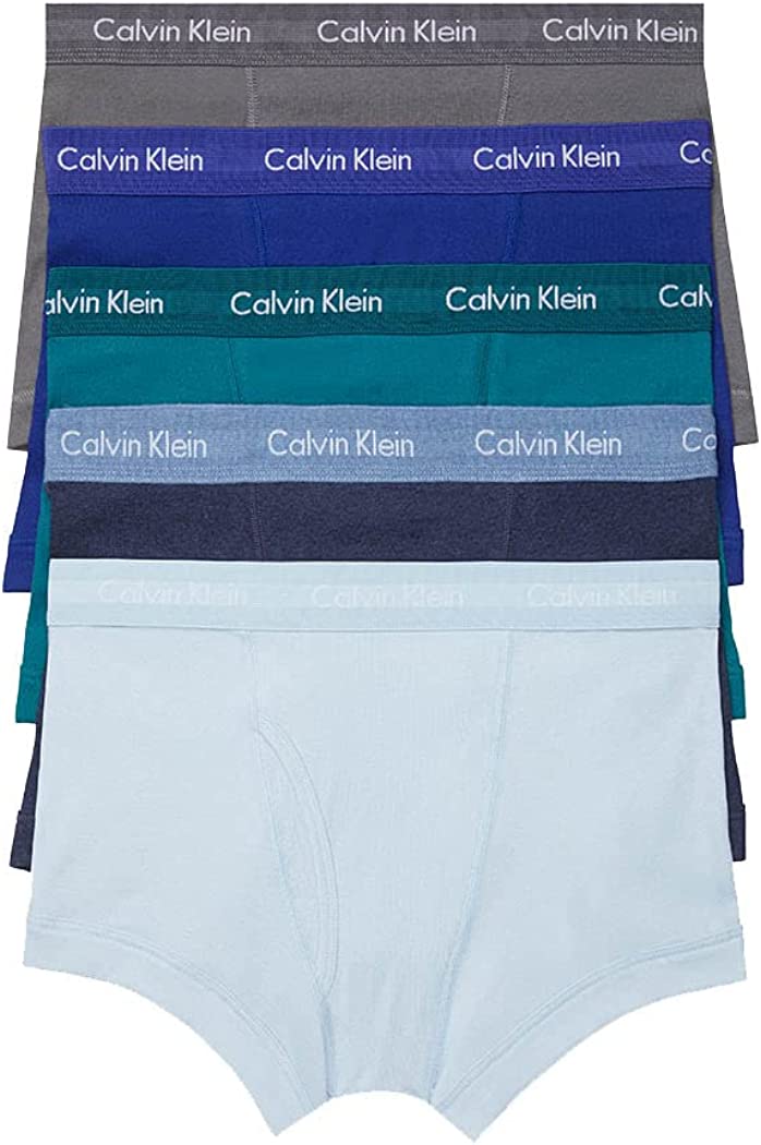 Men's Underwear Cotton Classics 5-Pack Trunk