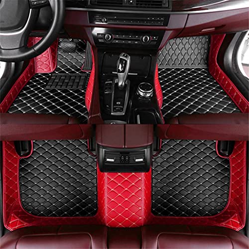 Custom Making Car Floor Mats for 96% Sedan SUV Sports Car Men Women Protection Full Coverage Pads Non-Slip Leather Floor Liners All Weather car Floor mat