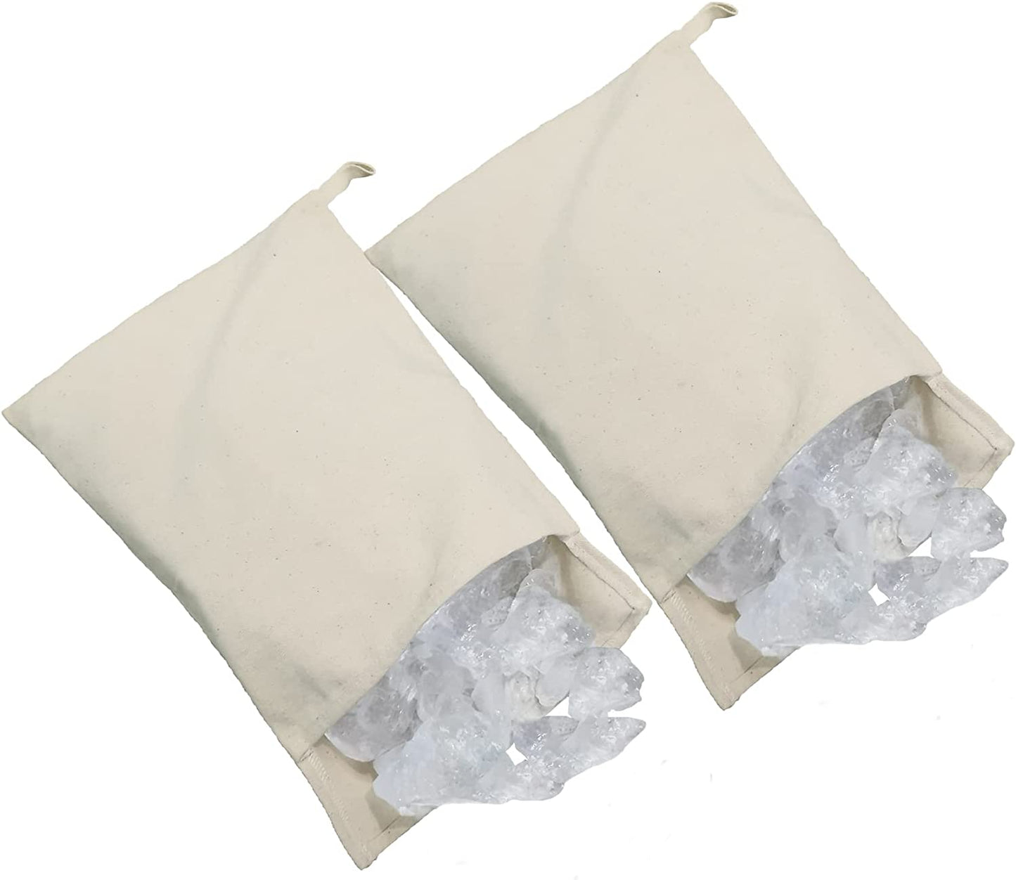 Lewis Bag and Ice Mallet,Ice Scoop and Clip,Manual Ice Crusher,Thick Canvas,Beech Wooden Mallet,Stainless Steel,Crushed Ice,Bar Tools Kitchen Accessories, 4 Pcs Set