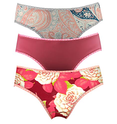 Women's 3 Pack Sexy Stretch Hipster Pantys