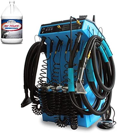Center 80-120 S™ All-in-One Detail Machine w/ Heat + BULK Carpet Extractor Cleaner - 8 Quarts Included Makes 44 to 128 Gallons - Bundle 2 Items