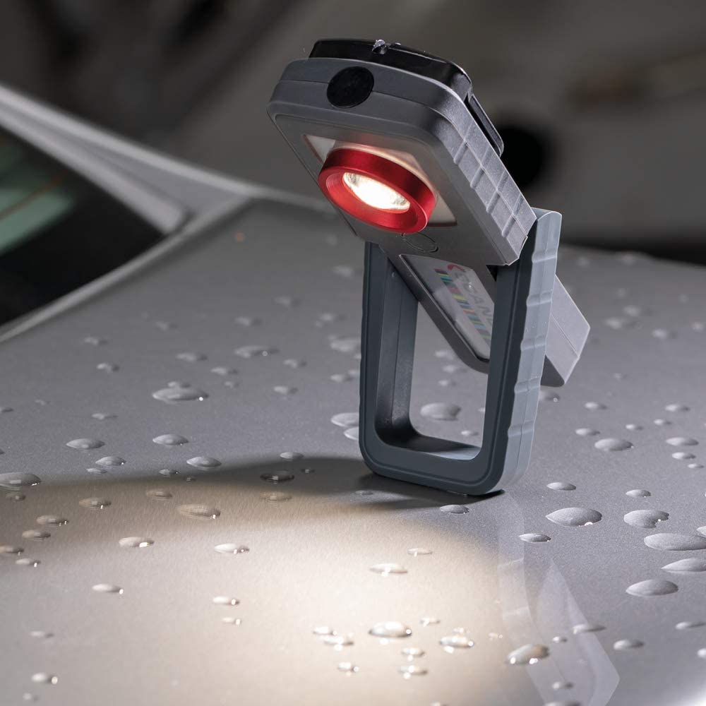 Rechargeable LED Work Light for Detailing and Color Match with 5 color temperatures and high CRI+