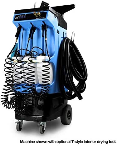Center 80-120 S™ All-in-One Detail Machine w/ Heat + BULK Carpet Extractor Cleaner - 8 Quarts Included Makes 44 to 128 Gallons - Bundle 2 Items