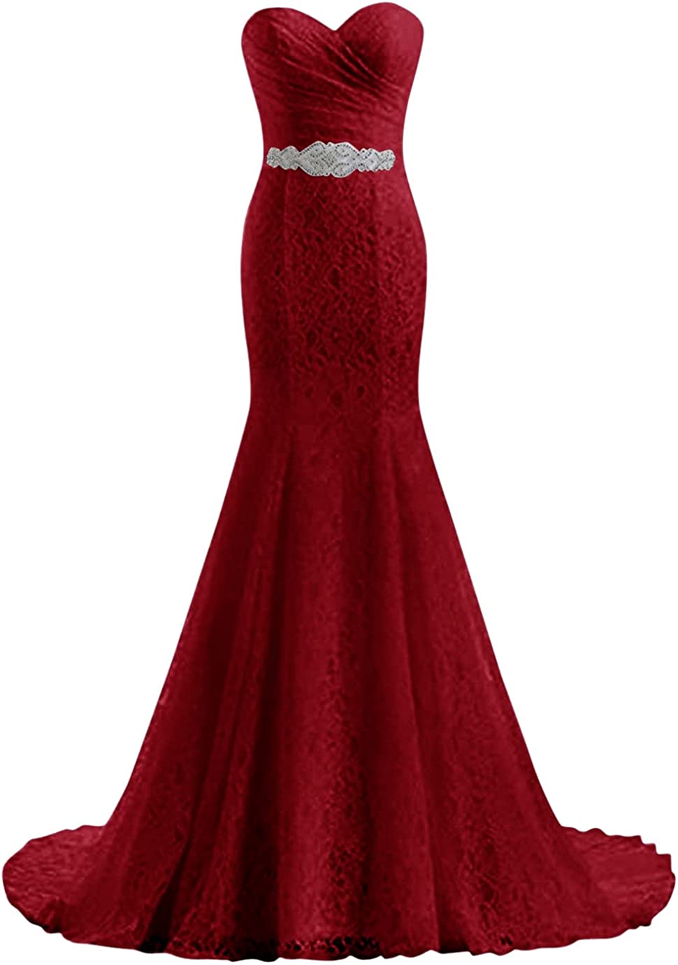 Women's Lace Mermaid Bridal Wedding Dresses