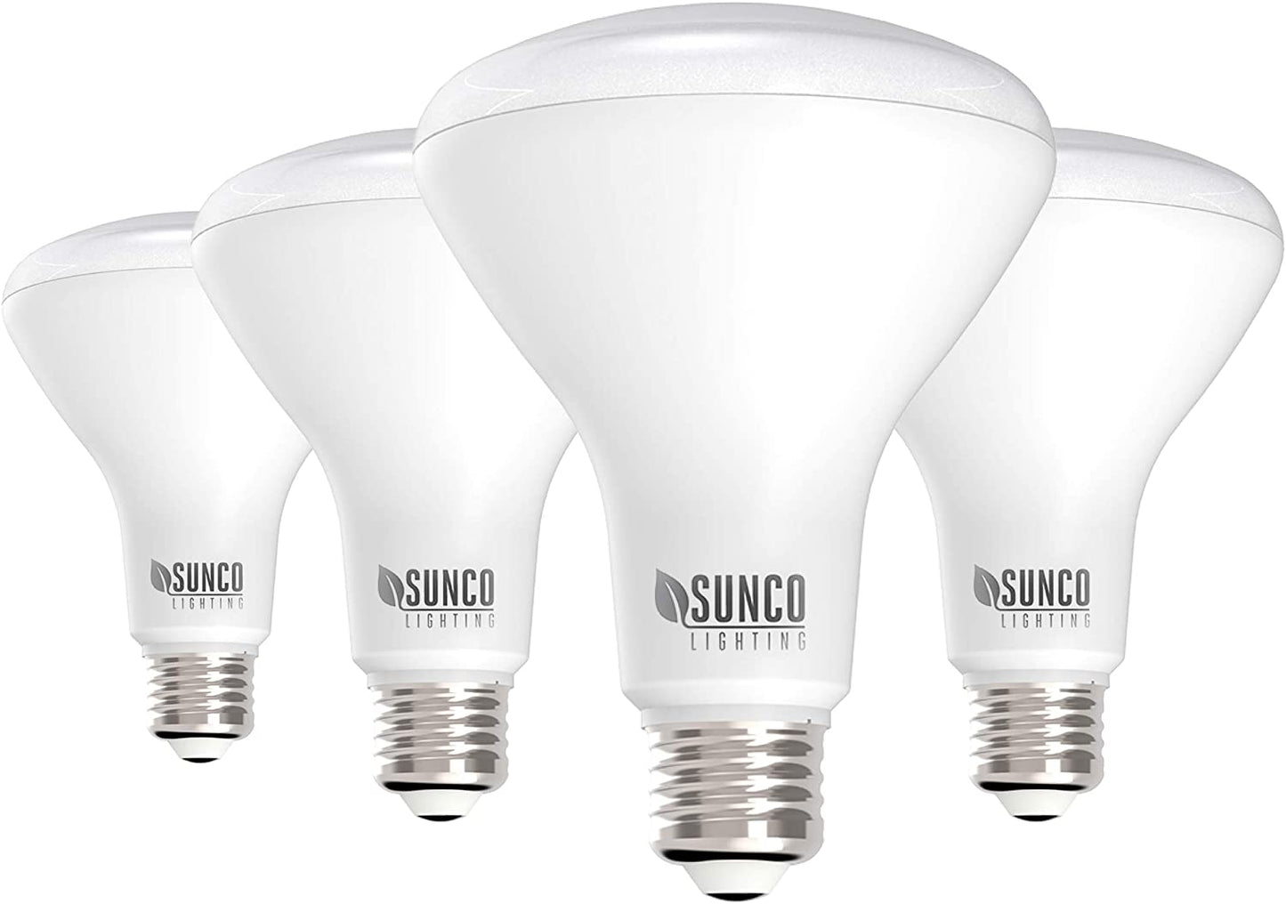 Lighting BR30 LED Bulbs, Indoor Flood Lights 11W Equivalent 65W, 3000K Warm White, 850 LM, E26 Base, 25,000 Lifetime Hours, Interior Dimmable Recessed Can Light Bulbs - UL & Energy Star 3 Pack
