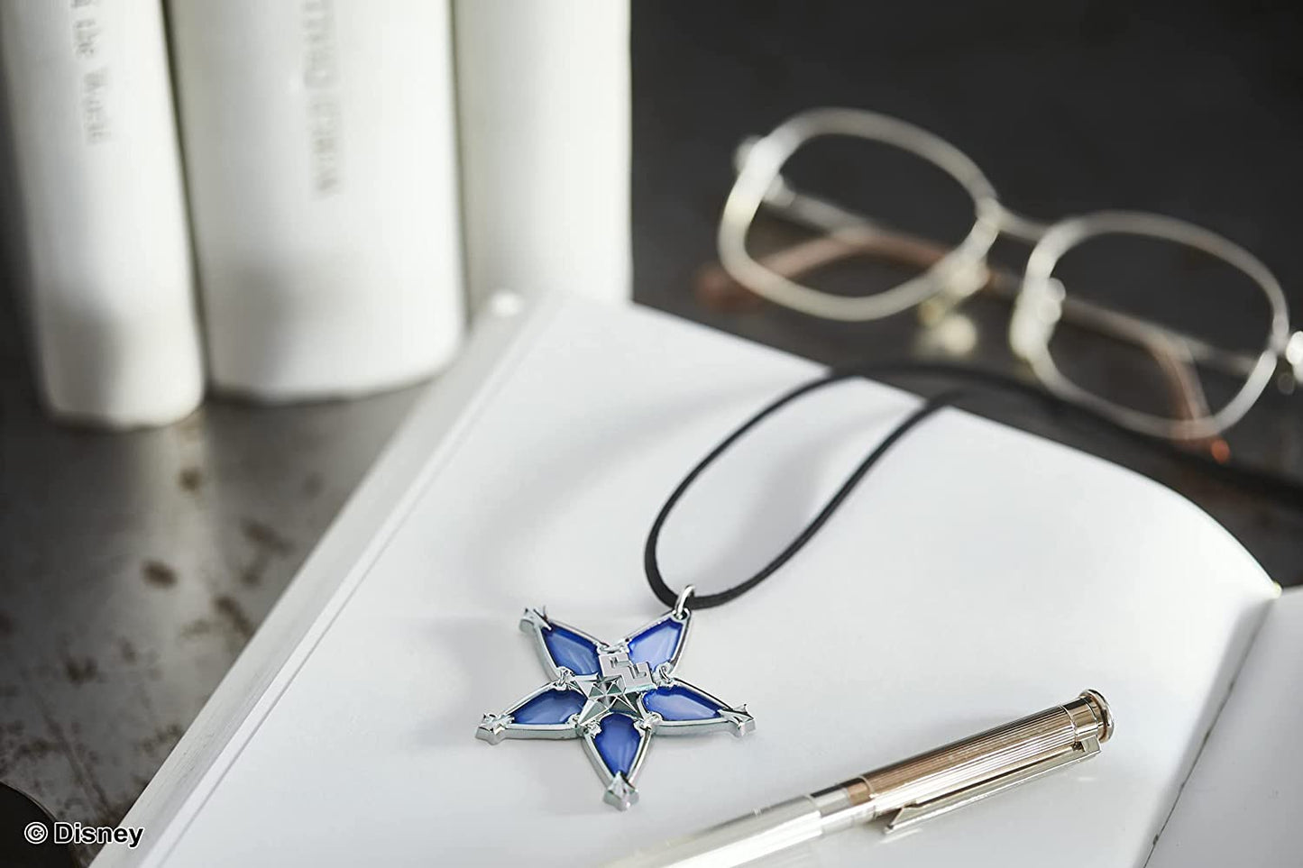 Kingdom Hearts: Wayfinder (Aqua) Pendant