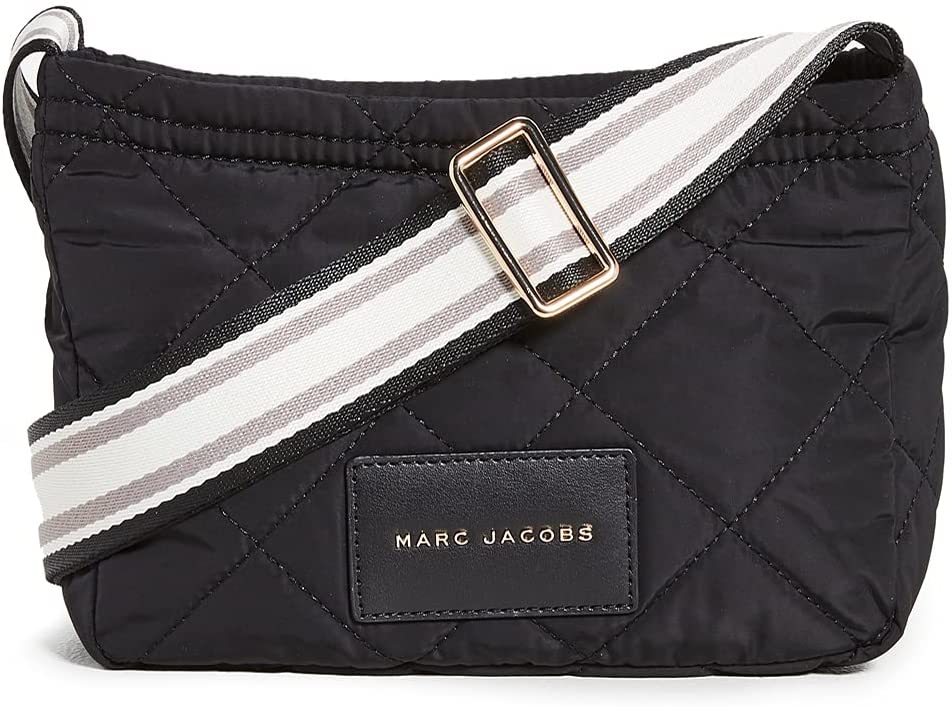 Marc Jacobs Women's Messenger Bag, Black, One Size