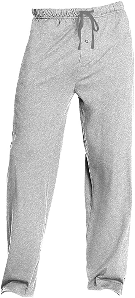 Men's Solid Knit Pant