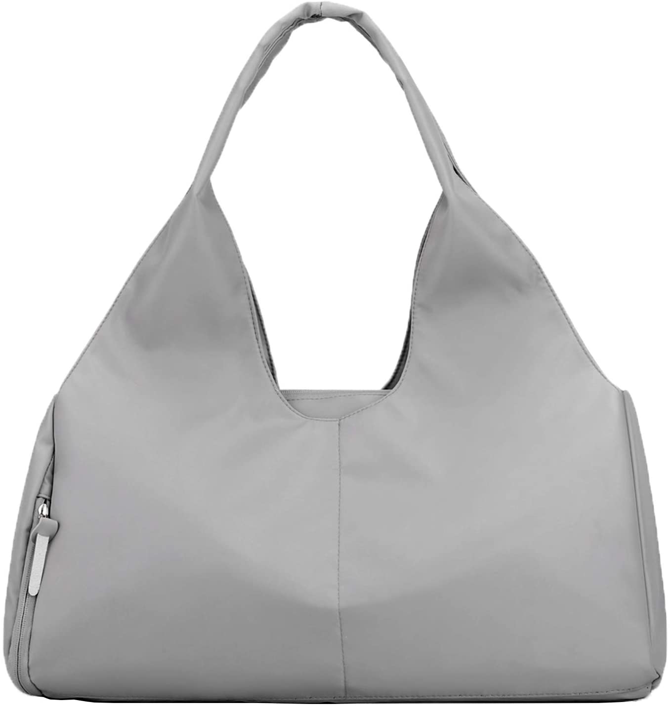 Forestfish Duffel Bag Gym Totes with Dry Wet Pocket & Shoes Compartment for Women and Men (Navy)