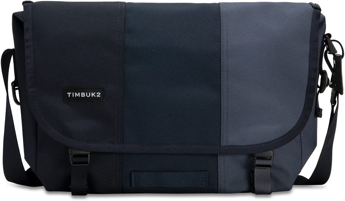 Classic Messenger Bag - Durable, Water-Resistant, fits 13", 15", 17" Laptop