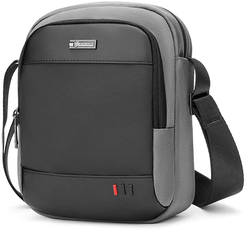 Men's Small Messenger Bag Crossbody Bag Travel Bag Casual Sling Pack Purse Wallet Travel Handbags