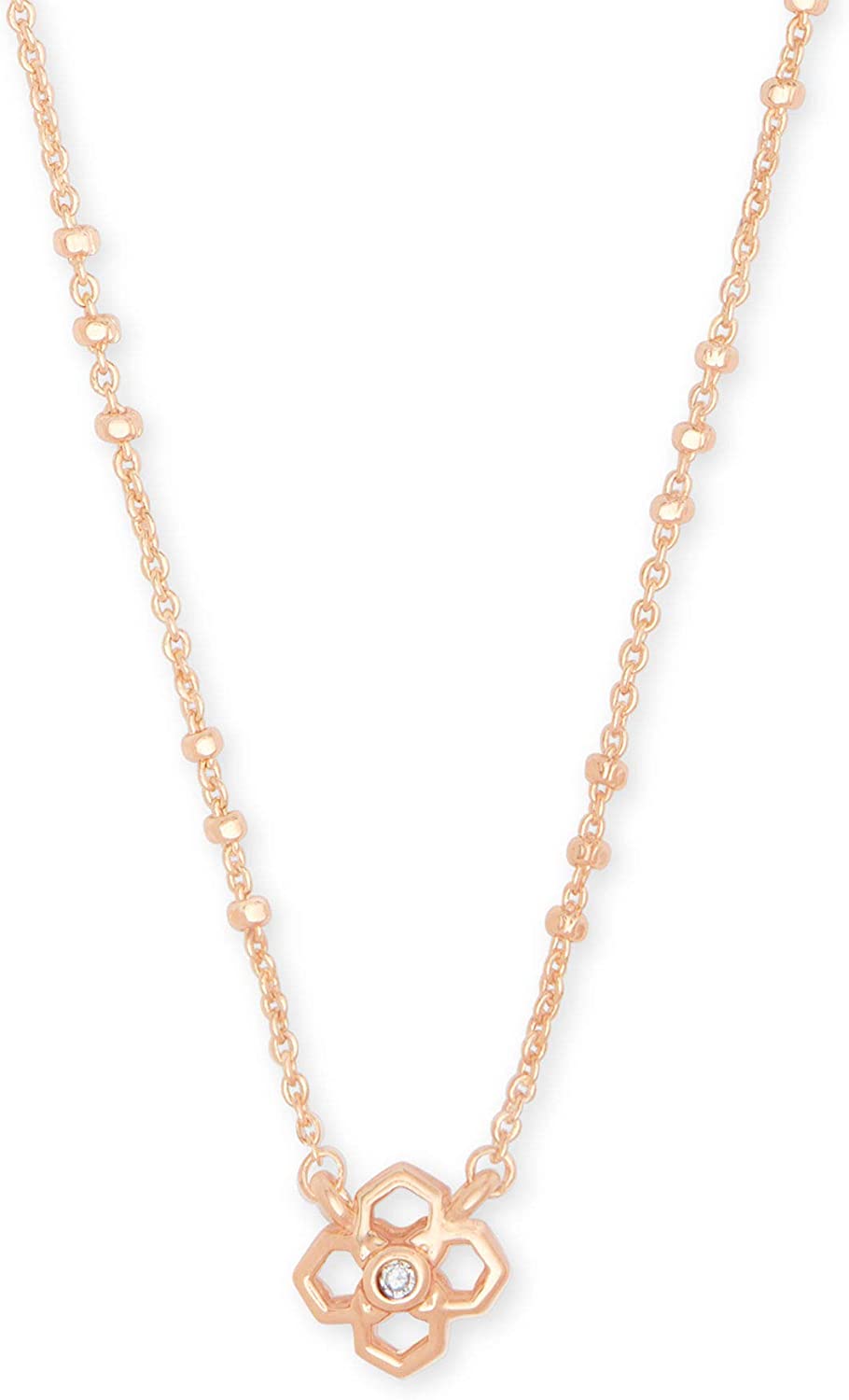 Kendra Scott Rue Adjustable Length Pendant Necklace for Women, Fashion Jewelry