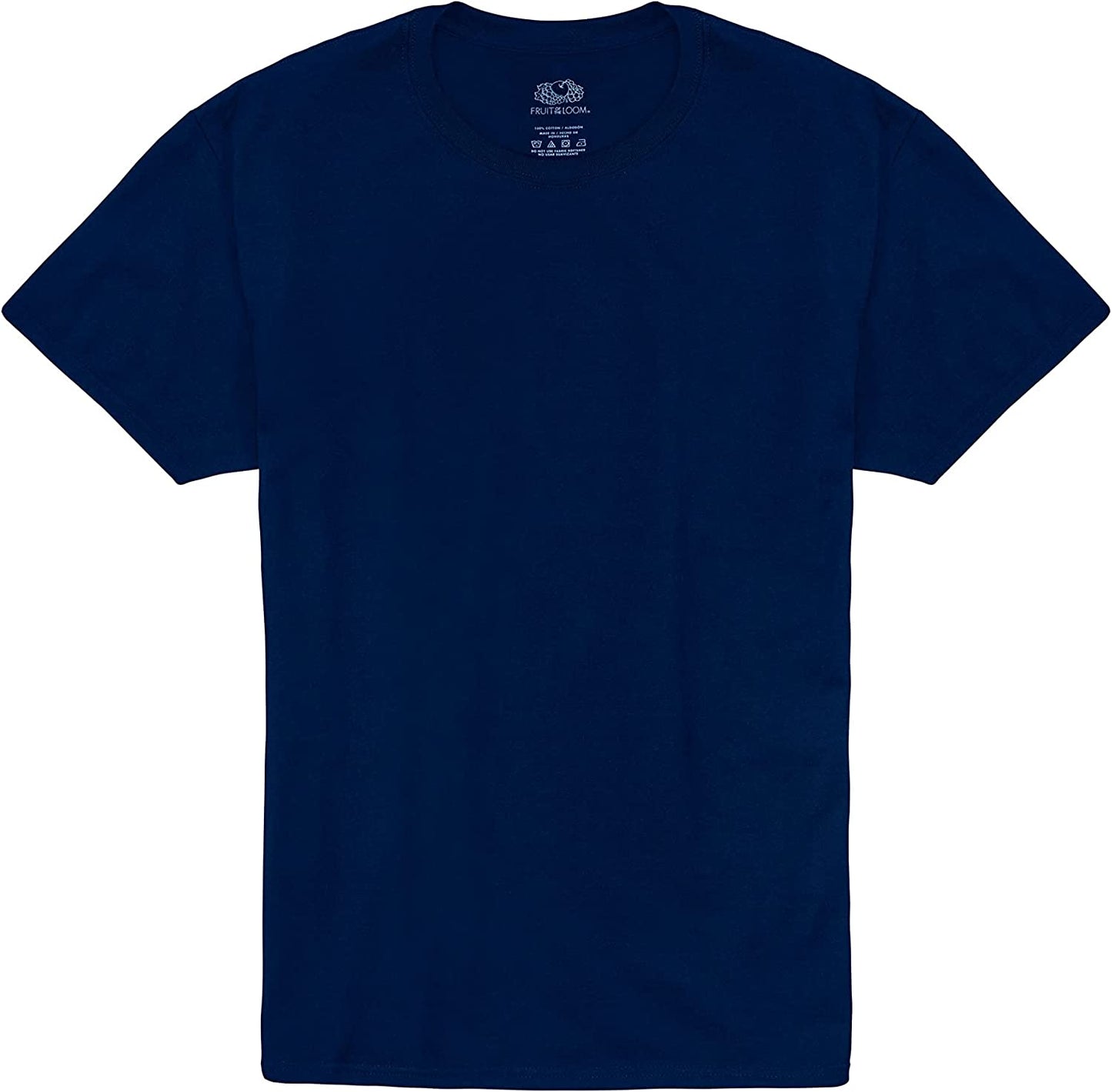 Fruit of the Loom Men's Eversoft Cotton T-Shirts (Big & Tall Sizes)