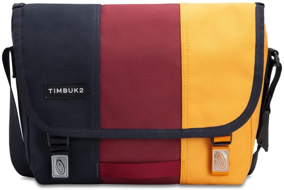 Classic Messenger Bag - Durable, Water-Resistant, fits 13", 15", 17" Laptop