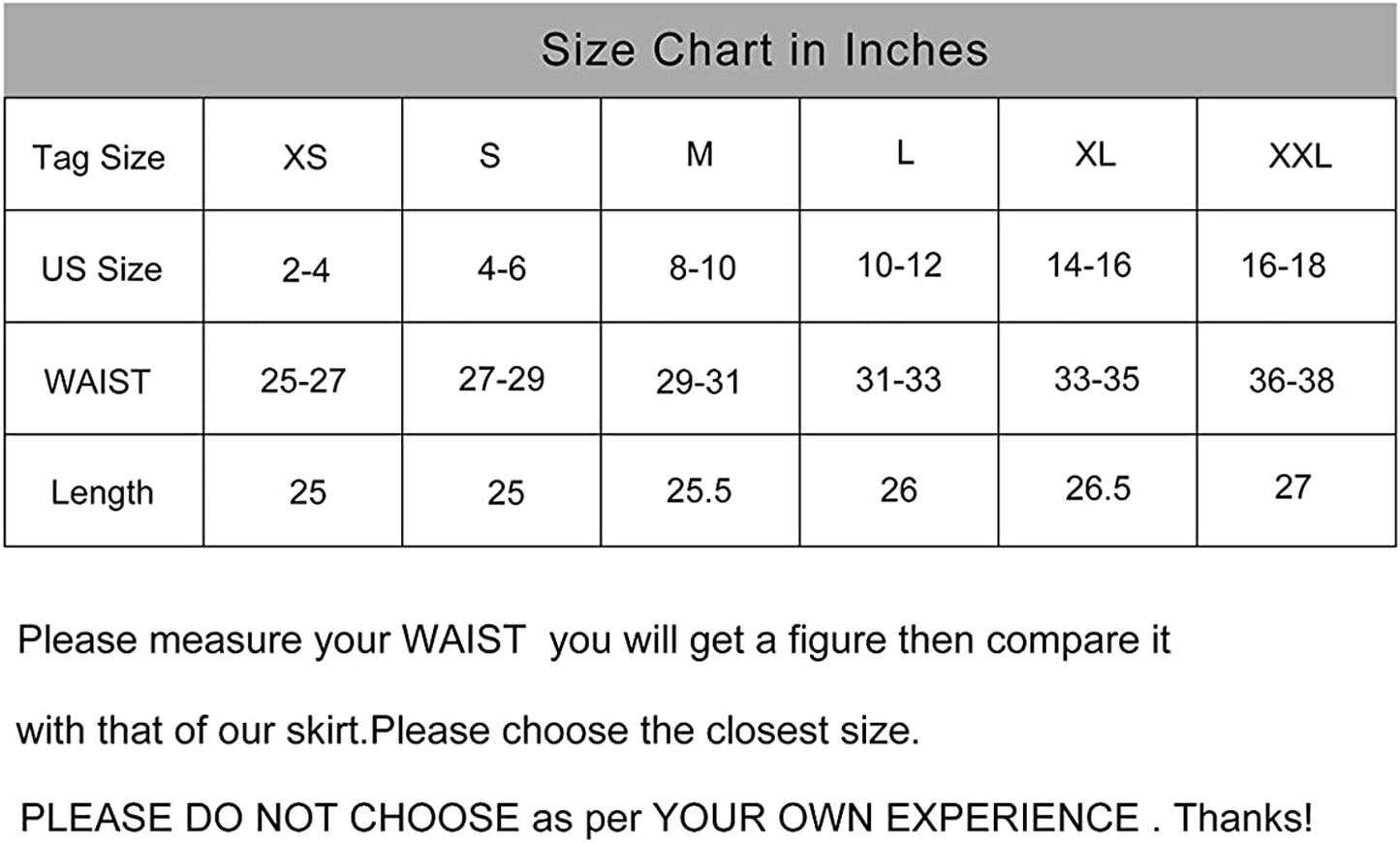Womens A Line Lightweight Tencel Denim Tiered Short Skirt Knee Length