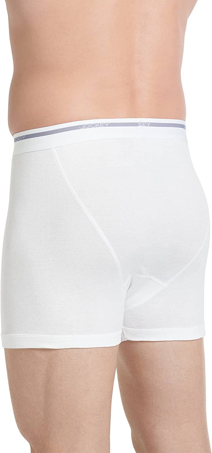 Men's Underwear Lightweight Classic 5" Boxer Brief - 3 Pack