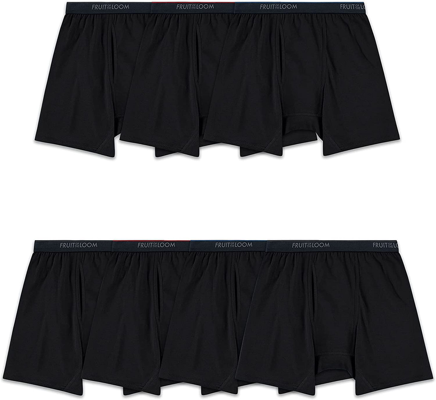 Men's Cotton Stretch Boxer Briefs & Boxer Shorts (Regular & Big Man)