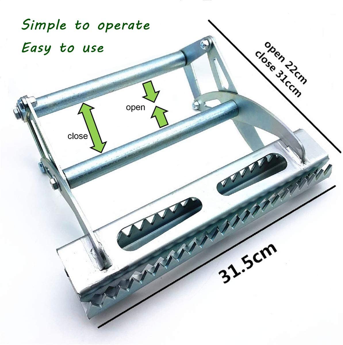 Artificial Grass Installation Tool Turf Gripper | Galvanized Steel Turf Installation Tools