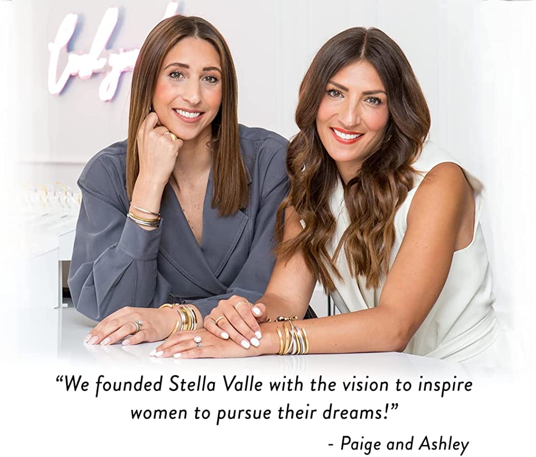 Stella Valle Diamond Shaped Ring - Rhodium Plated Ring in the Shape of Diamond - Represents Inner Strength