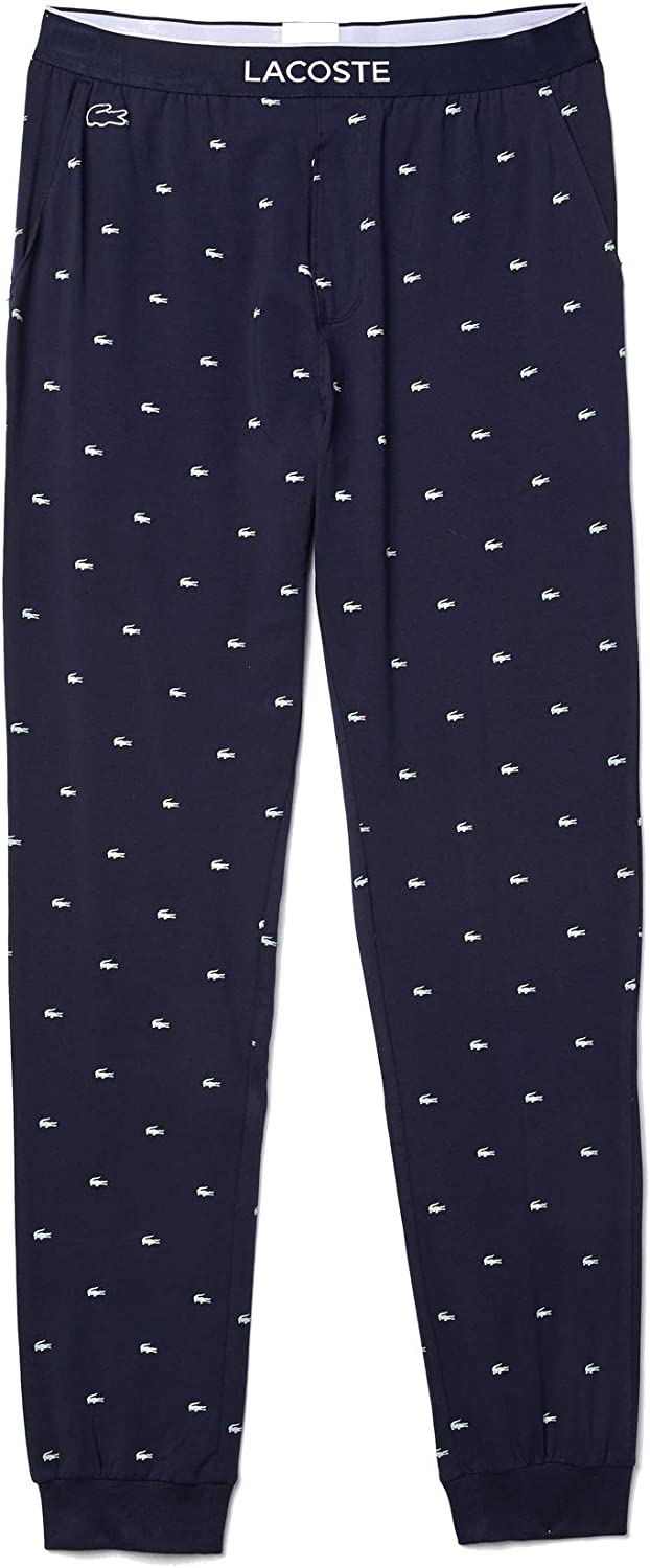 Mens Allover Croc Print Pajama Pant