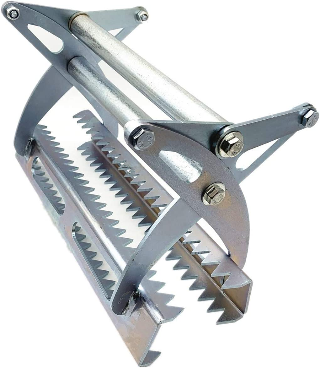 Artificial Grass Installation Tool Turf Gripper | Galvanized Steel Turf Installation Tools
