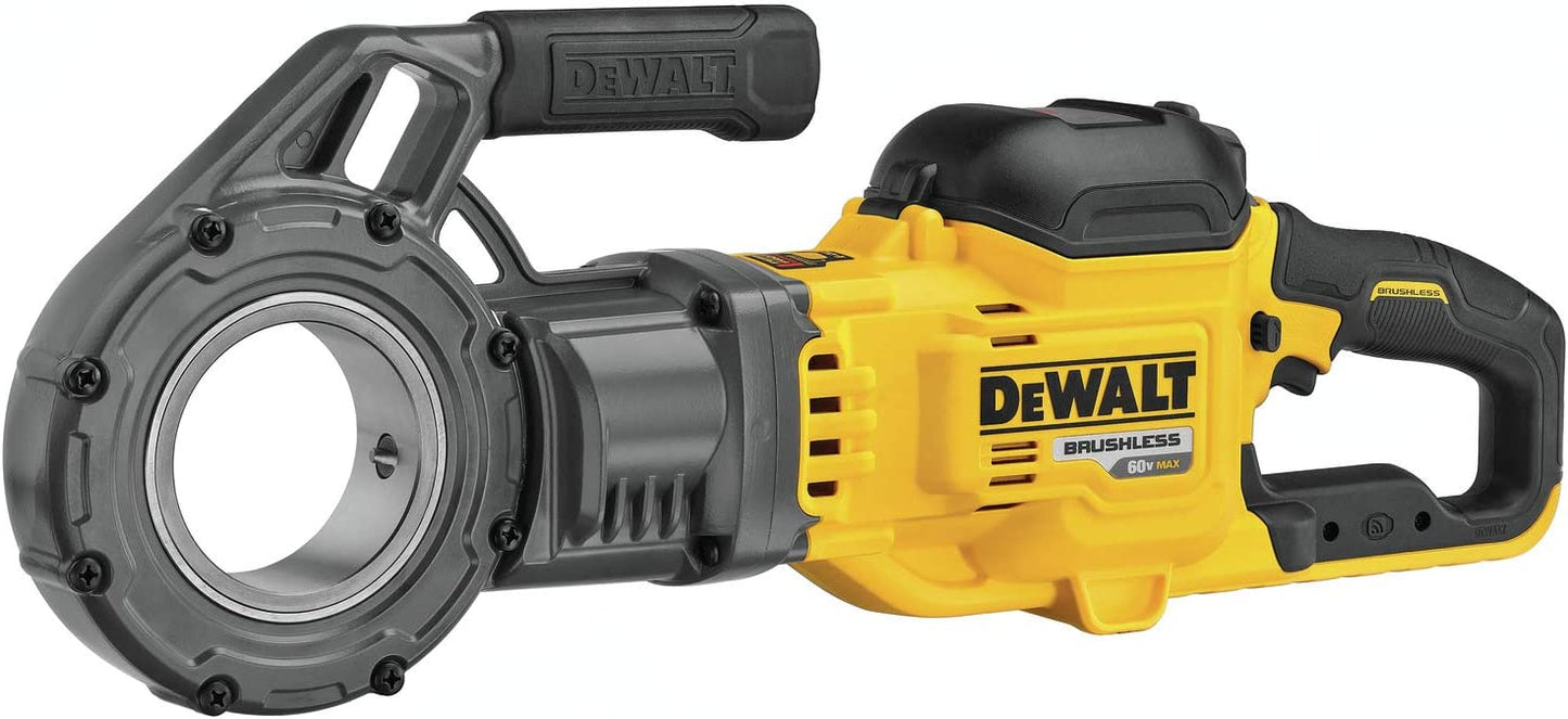 60V MAX Pipe Threader Kit, Die Heads (DCE700X2K)