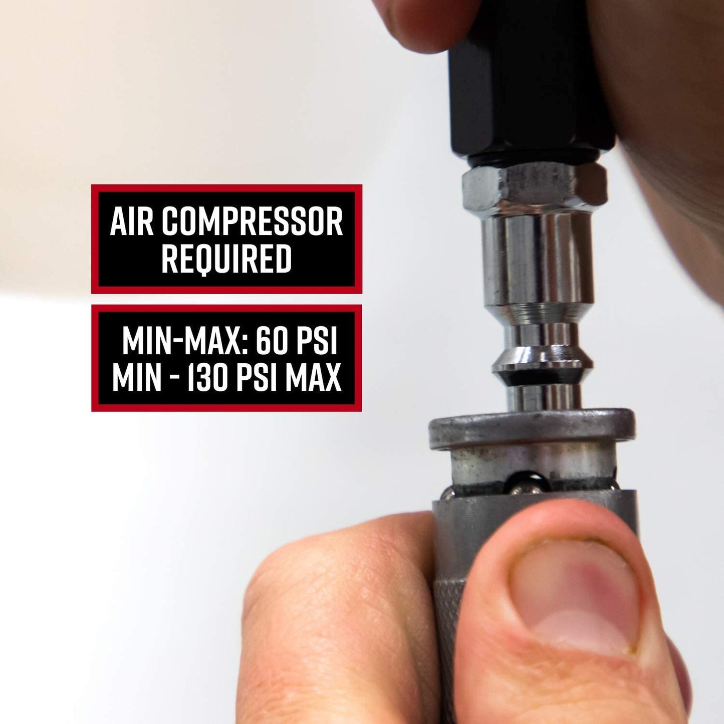 Cleaning Gun - Pressurized, Compressed Air & Cleaning Solutions Deep Cleans Interior Surfaces - Cleanse Your Car Seats, Leather, Floor Mats, Carpet, Upholstery, and More (Cleaning Gun)