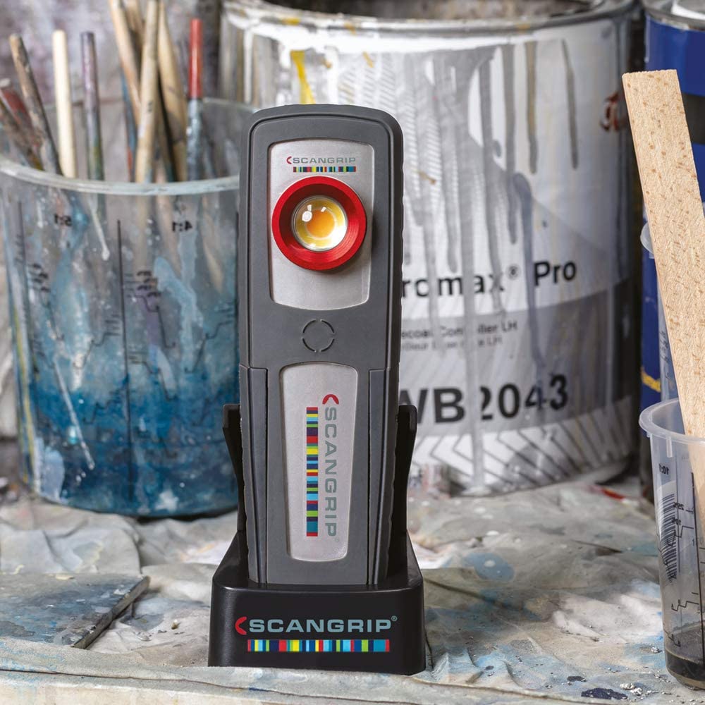 Rechargeable LED Work Light for Detailing and Color Match with 5 color temperatures and high CRI+