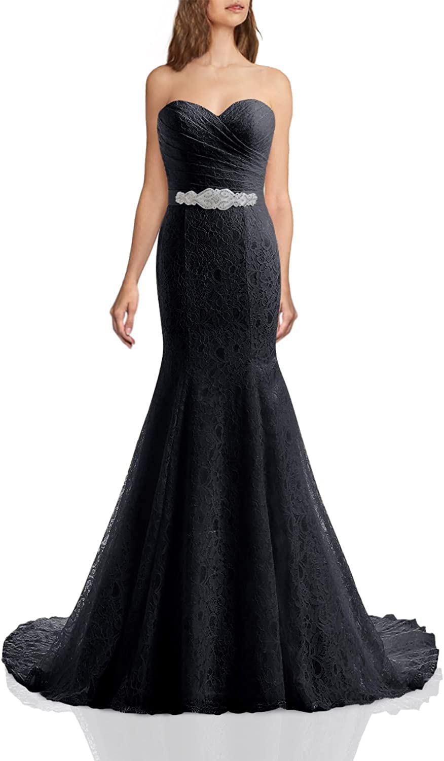 Women's Lace Mermaid Bridal Wedding Dresses