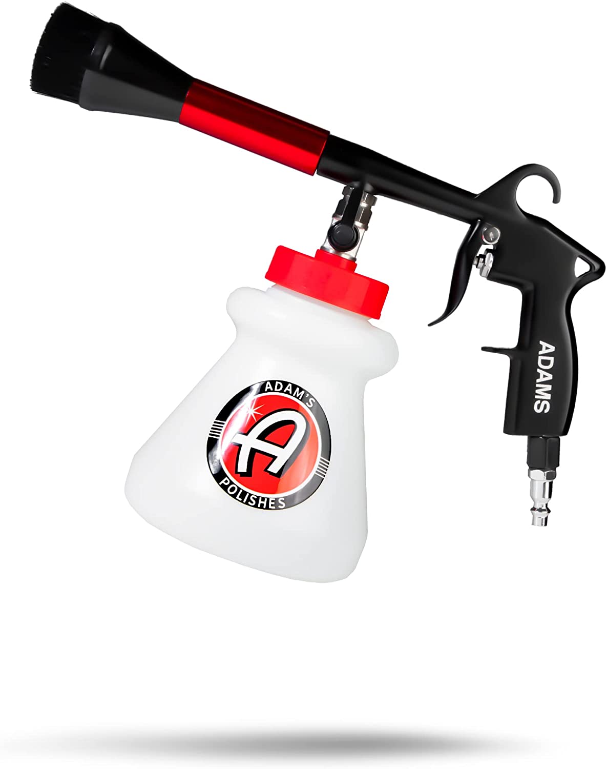 Cleaning Gun - Pressurized, Compressed Air & Cleaning Solutions Deep Cleans Interior Surfaces - Cleanse Your Car Seats, Leather, Floor Mats, Carpet, Upholstery, and More (Cleaning Gun)