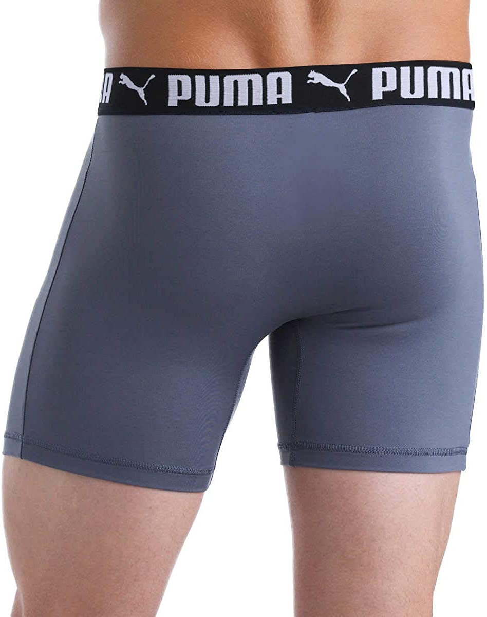 Men's Microfiber Boxer Brief, 5-pack