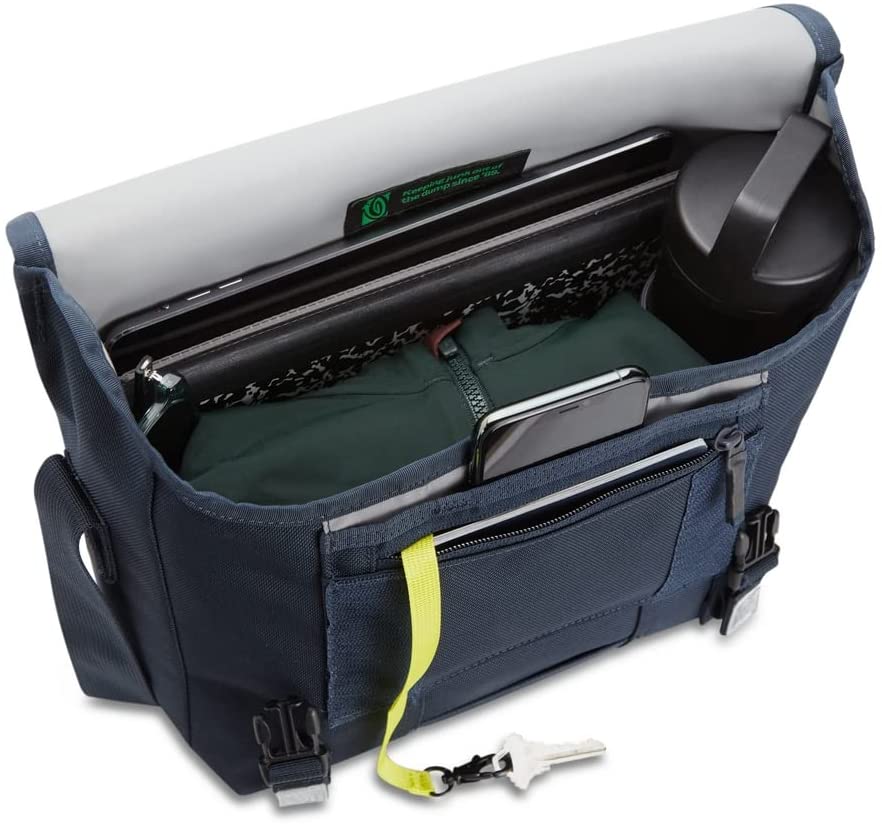 Classic Messenger Bag - Durable, Water-Resistant, fits 13", 15", 17" Laptop