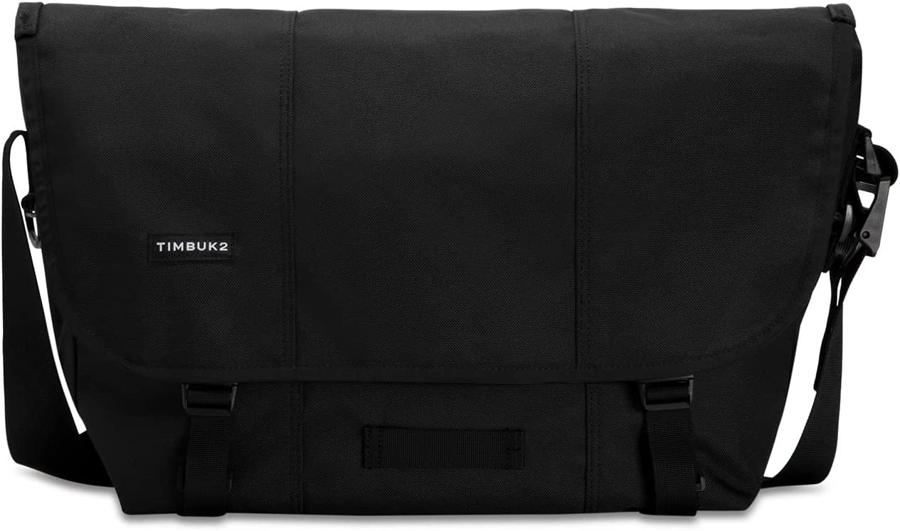 Classic Messenger Bag - Durable, Water-Resistant, fits 13", 15", 17" Laptop